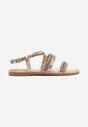 Sandale Pillitte Print piele de șarpe