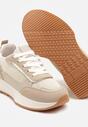 Sneakers Calgis Bej închis