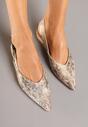 Sandale Banelias Print piele de șarpe