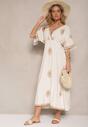 Rochie Deselira Bej