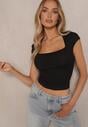 T-shirt Alathia Negru
