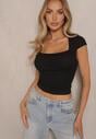 T-shirt Alathia Negru