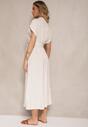 Rochie Elannoria Bej deschis