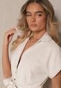 Rochie Elannoria Bej deschis