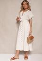 Rochie Elannoria Bej deschis
