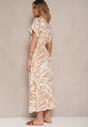Rochie Florloti Bej deschis