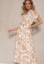 Rochie Florloti Bej deschis