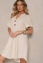 Rochie Elanorella Bej deschis