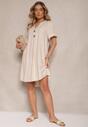 Rochie Elanorella Bej deschis