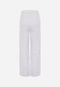 Białe Jeansy Szerokie Phririope
