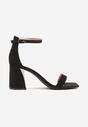 Sandale Nusitira Negre