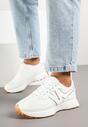 Białe Sneakersy Ozdobione Geometrycznym Motywem Zdivena