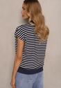 T-shirt Nuriselle Bleumarin