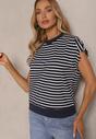 T-shirt Nuriselle Bleumarin