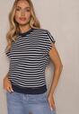 T-shirt Nuriselle Bleumarin