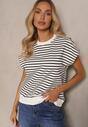 T-shirt Nuriselle Alb