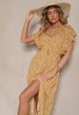Rochie Aluvellae Galbenă