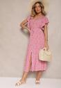 Rochie Aluvellae Roz