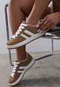 Sneakers Flortewi Bej închis