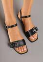 Sandale Sarllevia Negre