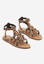 Sandale Desarisa Imprimeu leopard