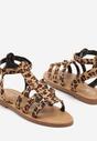 Sandale Desarisa Imprimeu leopard