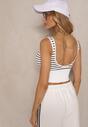 Top Sesarila Alb
