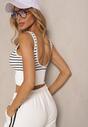 Top Sesarila Alb