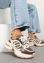 Sneakers Desaniel Bej închis