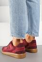 Sneakers Amoiona Bordo