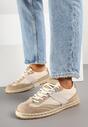 Sneakers Grelloti Bej închis