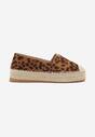 Espadrile Imprimeu leopard