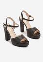Sandale Tillitria Negre