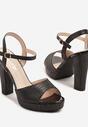 Sandale Tillitria Negre