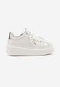 Sneakers Zdivoria Argintii