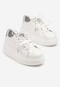 Sneakers Zdivoria Argintii