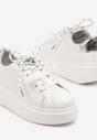 Sneakers Zdivoria Argintii