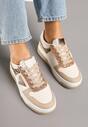 Sneakers Tillidara Bej închis