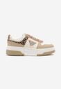 Sneakers Tillidara Bej închis