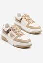 Sneakers Tillidara Bej închis