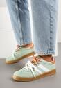 Sneakers Lorlevia Verde cu alb