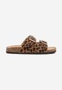 Papuci Virlevia Imprimeu leopard