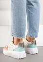 Sneakers Udivaya Galbeni