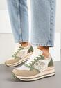 Sneakers Tillineira Bej închis