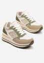 Sneakers Tillineira Bej închis