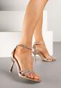Sandale Beltewi Culoarea șampaniei