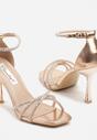 Sandale Beltewi Culoarea șampaniei