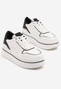 Sneakers Udivoria Alb cu negru