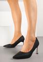 Pantofi stiletto Elanirae Negri