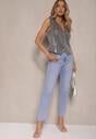 Jasnoniebieskie Jeansy Mom Fit High Waist Uliselia